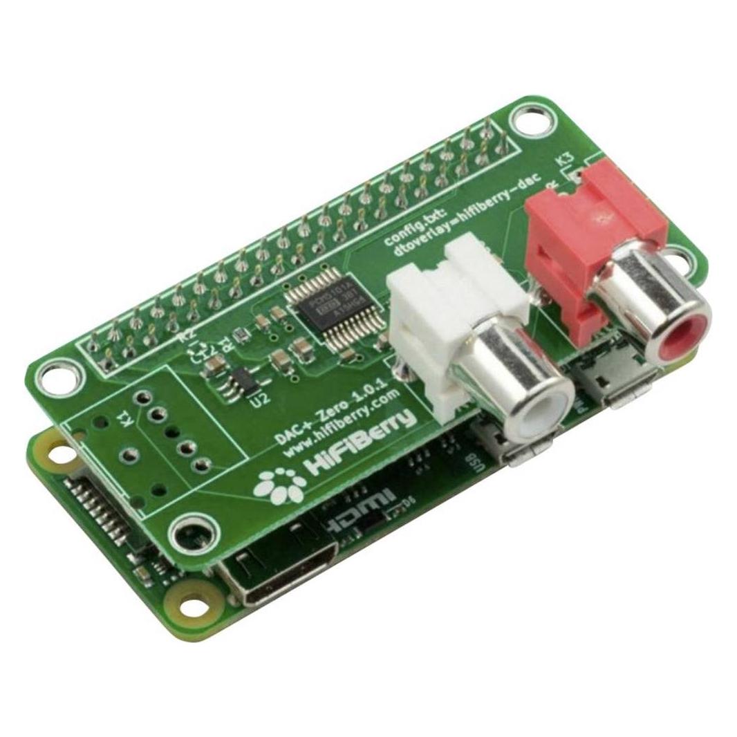 HiFiBerry DAC+ Zero mit RCA Ausgang (HB-DACP-ZERO)