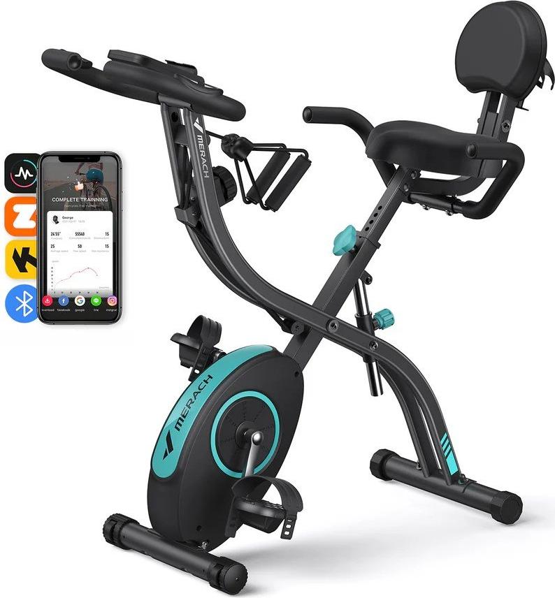 MERACH S15 B2 XBike Heimtrainer 4in1 schwarz