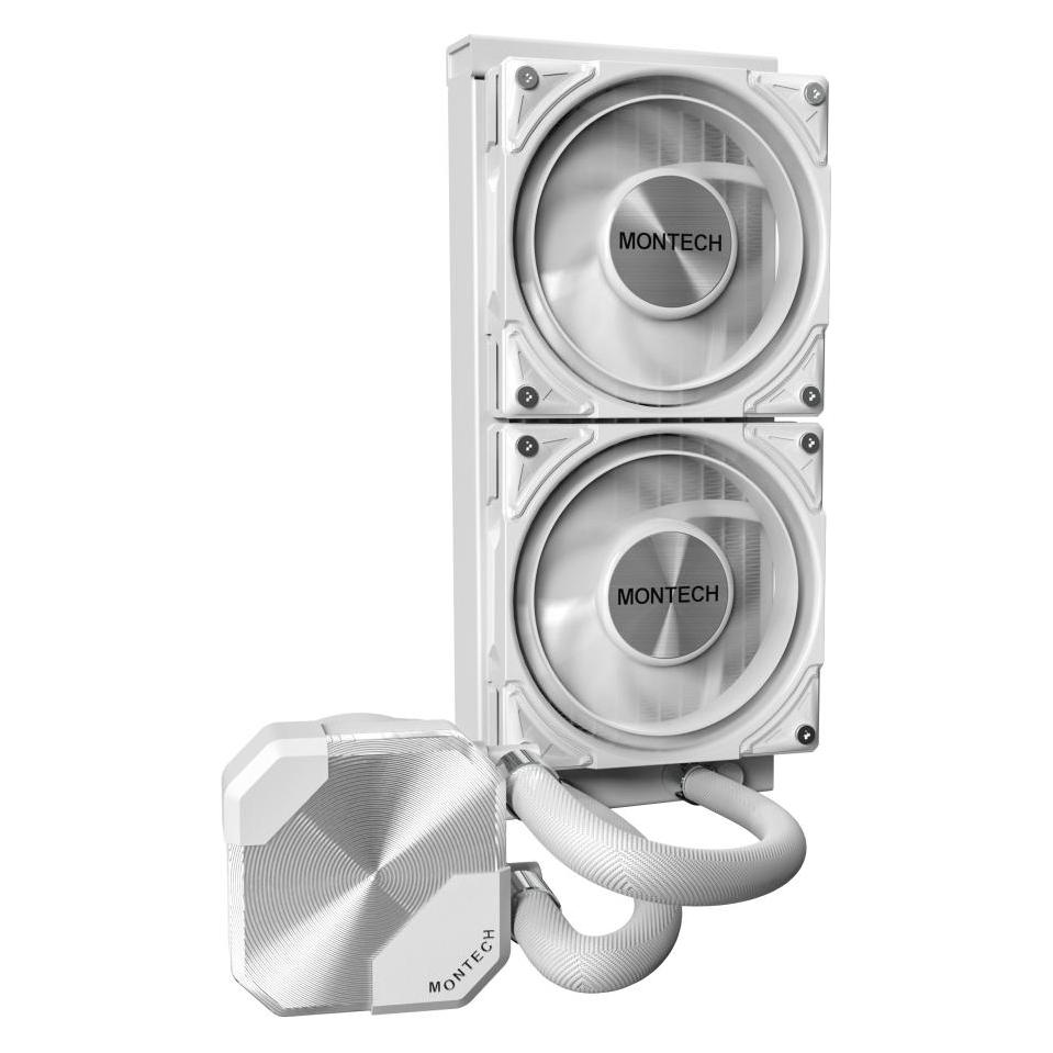 Montech HyperFlow Silent 240 AIO, White (HyperFlow Silent 240 (W))