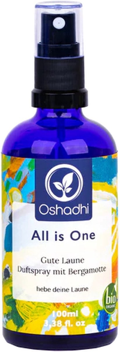Oshadhi Roomspray met essentiële oliën All is One, 100 ml