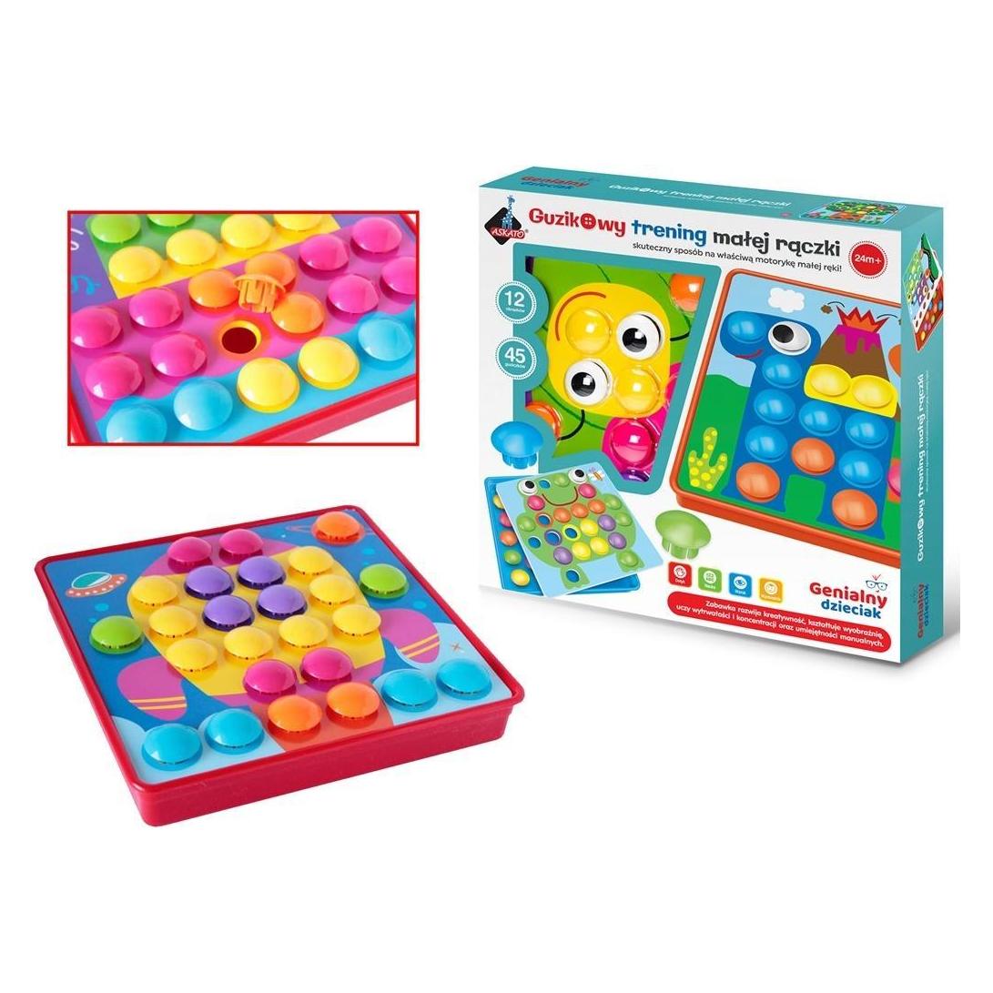 Askato Mosaik - Little Hand Button Workout 45 Tage (104775)