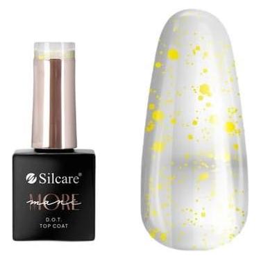 Mani More Dot Top Coat für Nägel Gelb 10g (Gelb, Top Coat) (47799359)