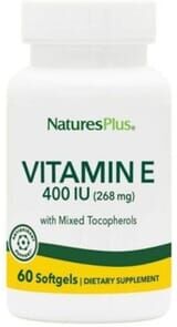 Natures Plus Vitamina E 400 ui 60 Caps
