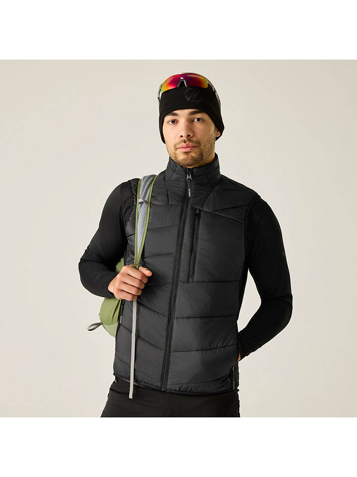 Dare 2b Steppweste "Aero Fuse" in Schwarz - S