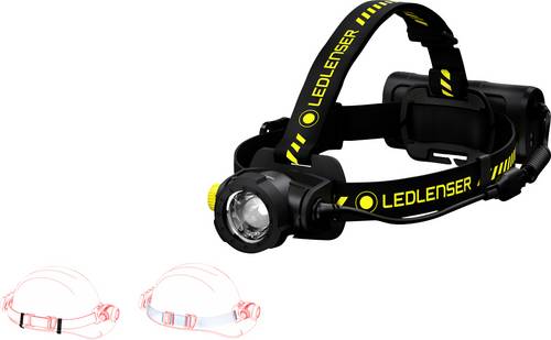Ledlenser H15R Work LED Stirnlampe akkubetrieben 2500 lm 70 h 502196