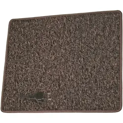 Pro Car Heizteppich Palais 230 V 80 x 40 cm braun
