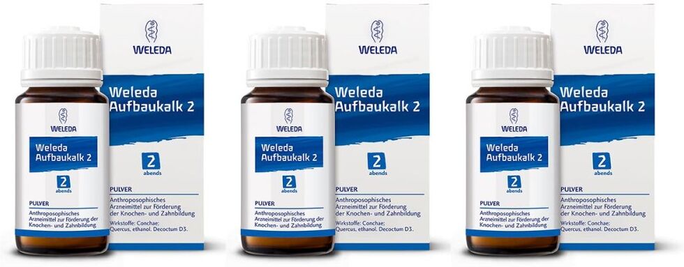 Weleda Aufbaukalk 2 Pulver