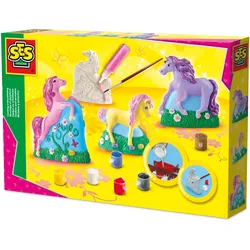 SES Creative - Gipsfiguren Pferde
