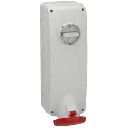 Schneider Electric Wandsteckdose verriegelt PKB63P535