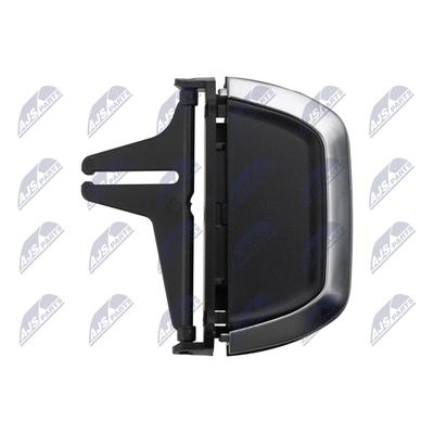 NTY Bedienelement, Heizung/Lüftung ezcbm570