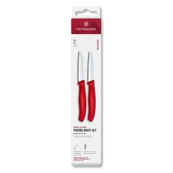 VICTORINOX Gemüsemesser Swiss Classic 8 cm, rot