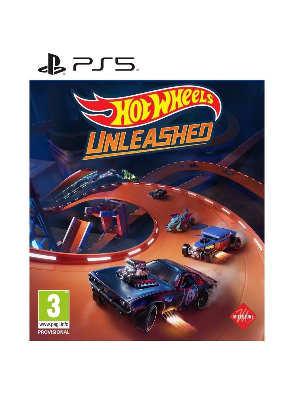 Hot Wheels Unleashed - Sony PlayStation 5 - Rennspiel - PEGI 3