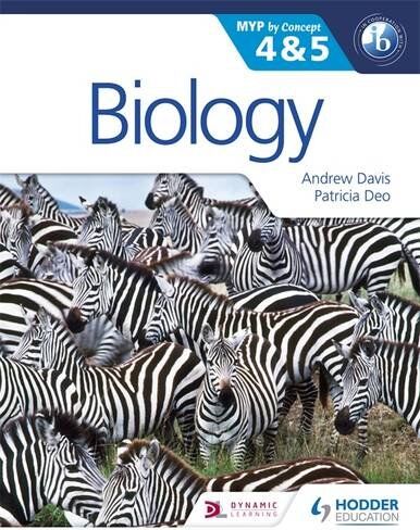 Andrew Davis - Biology for the II MYP 4 & 5: By Concept (Dynamic Learning) - Preis vom 14.10.2026 23:07:16 h