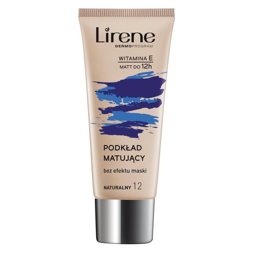 Lirene Nature Matte Mattifying Fluid For Face 12 Natural 30Ml (12 Natural) (5900717060128)