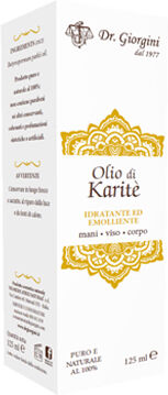 Giorgini Olio Di Karite 125 ml