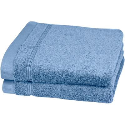 Handtücher ROSS "Rubin", blau (kornblumenblau), B:50cm L:100cm, Frottier, Baumwolle, Handtücher, 100% Baumwolle
