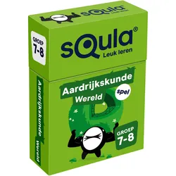 Identity games sQula Aardijkskunde Wereld (Niederländisch, 2 - 4 Spieler)