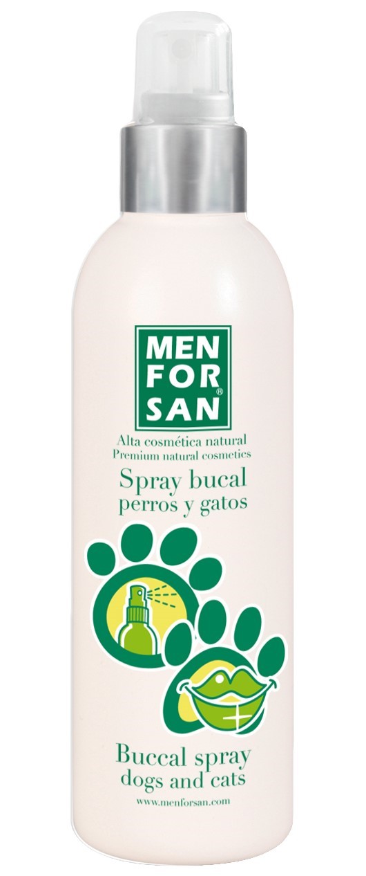 Men for San Buccal Spray for Dogs and Cats 125mL