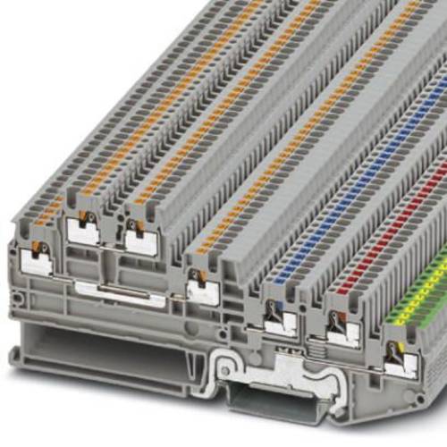 Phoenix Contact 3244473 Initiatoren-/Aktorenklemme Push-In-Klemme Grau 50St.