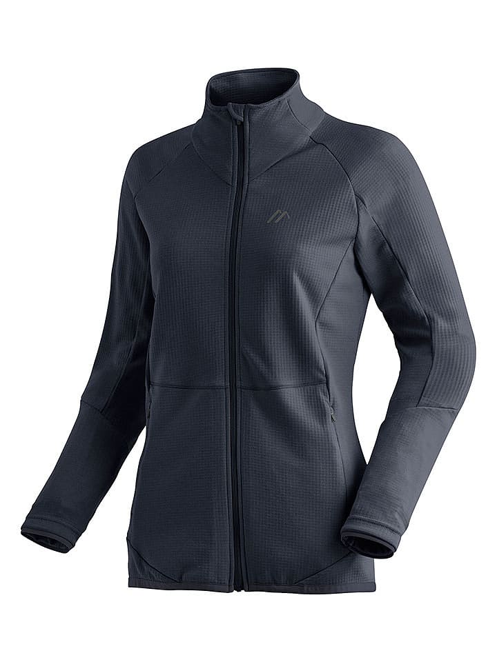 Maier Sports Fleecejacke "Sinaia" in Dunkelblau - 38