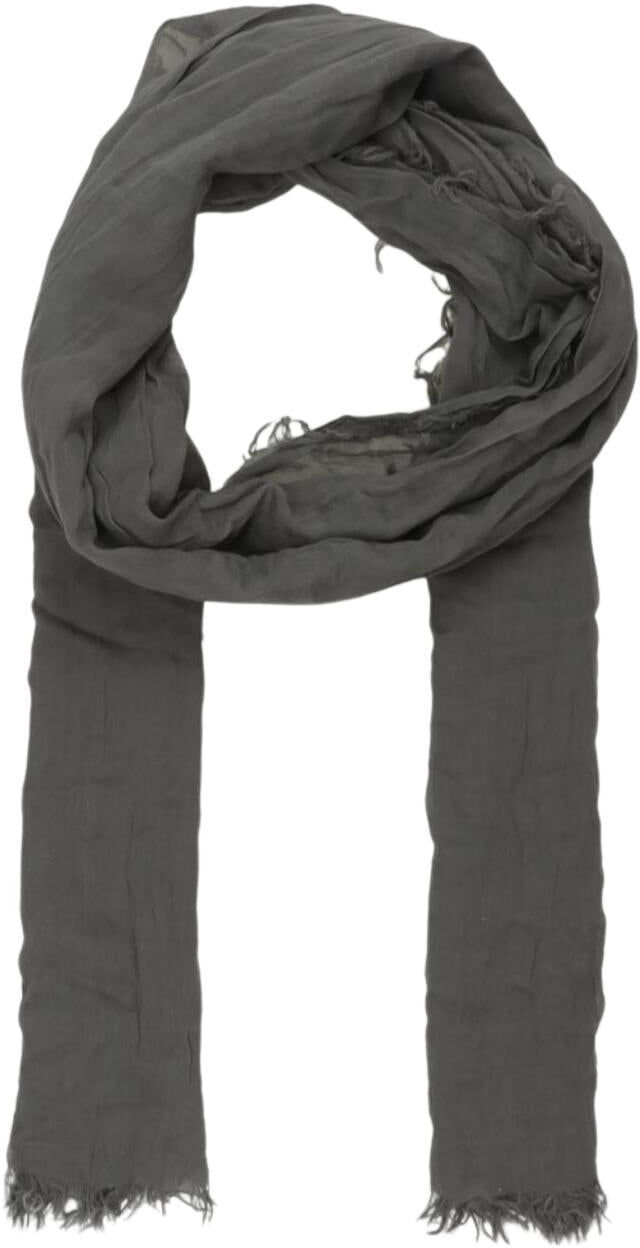 Esprit Damen Schal oder Tuch, Grau, Baumwolle - Second Hand