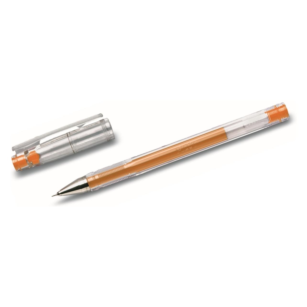 Pilot G-Tec C4 0.4 Gelschreiber transparent 0,4 mm, Schreibfarbe: orange (1x) (BL-GC4-O)