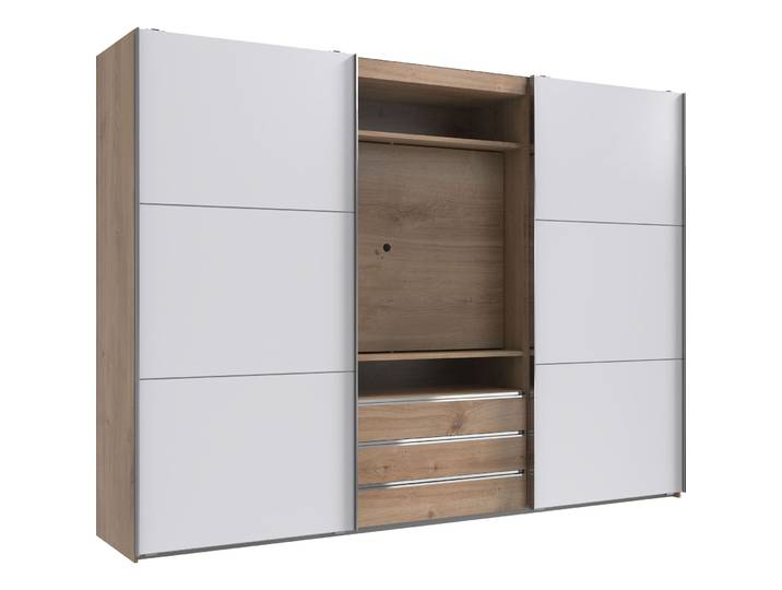 Kleiderschrank Mora Plankeneiche Holzwerkstoff B 300 cm