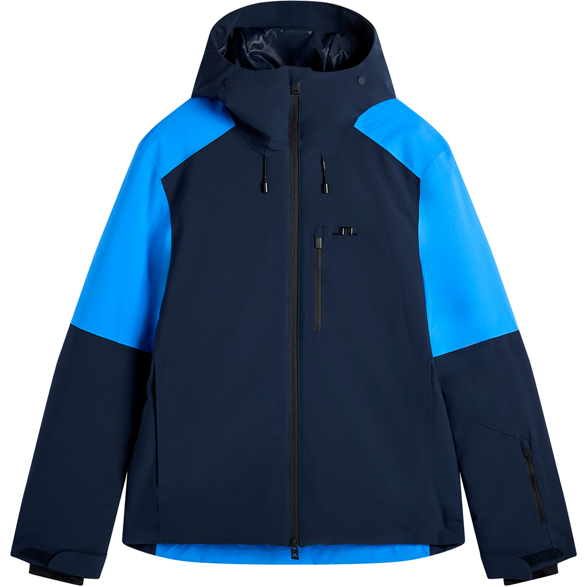 J.Lindeberg Carrington Blocked Herren Kunstfaserjacke blau Größe L Skifahren Elastisch