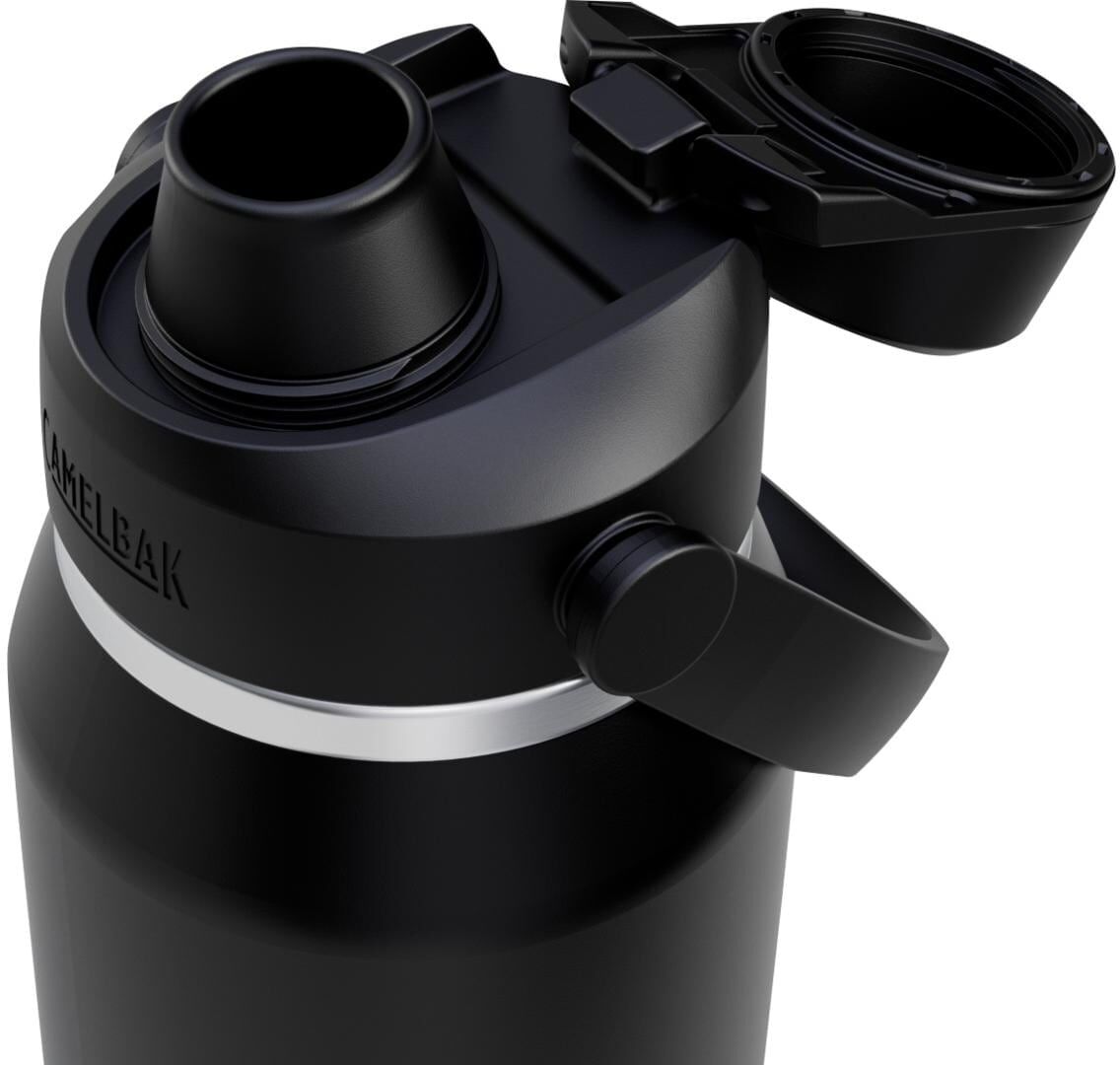Thermoflasche CAMELBAK "Thrive Chug V.I.", schwarz, Trinkflaschen, 1.000ml, Stahl, Thermoflasche schwarz 1.000ml