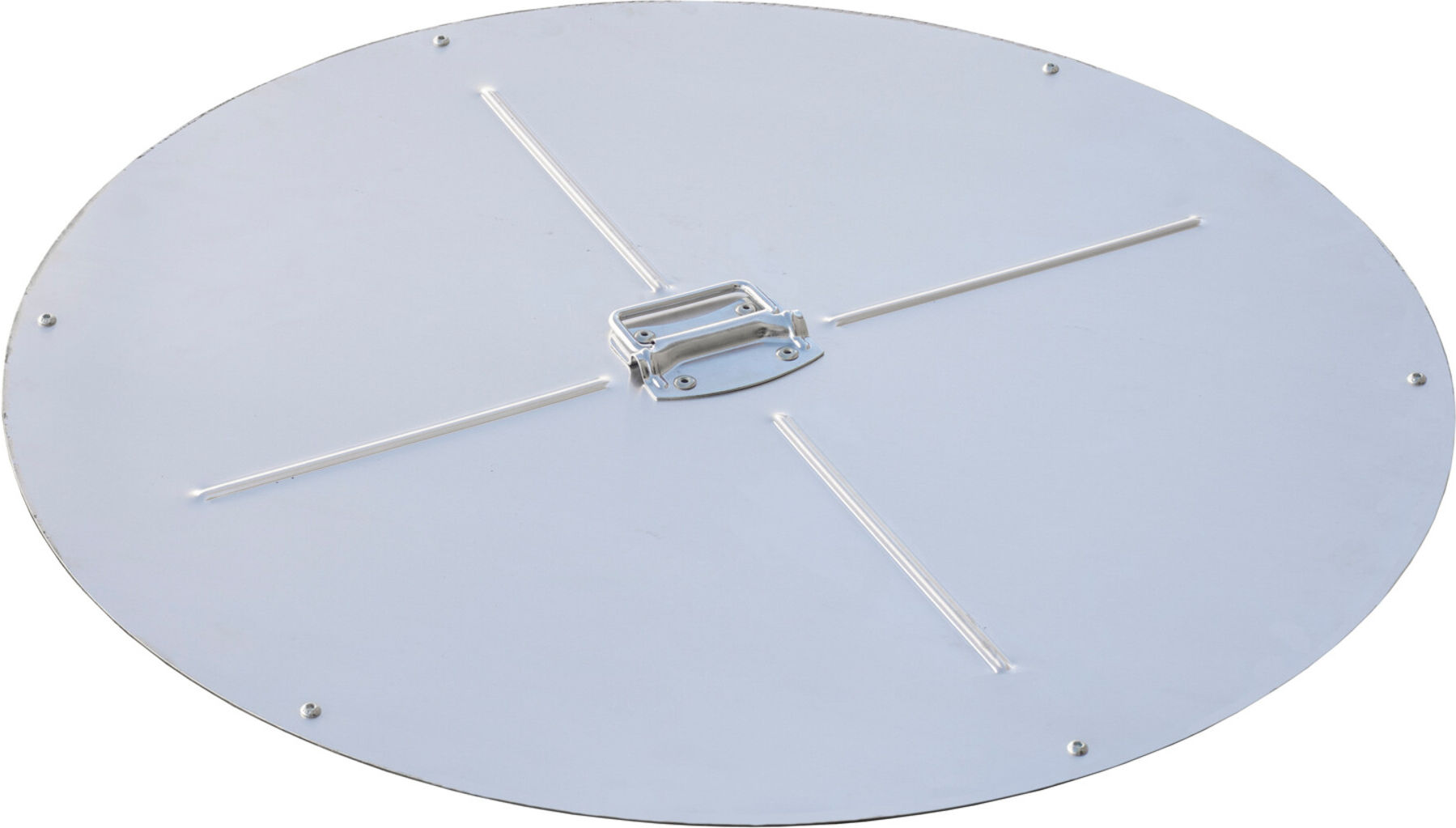 Bauer Südlohn Deckel, Aluminium (4507-01-0200S)