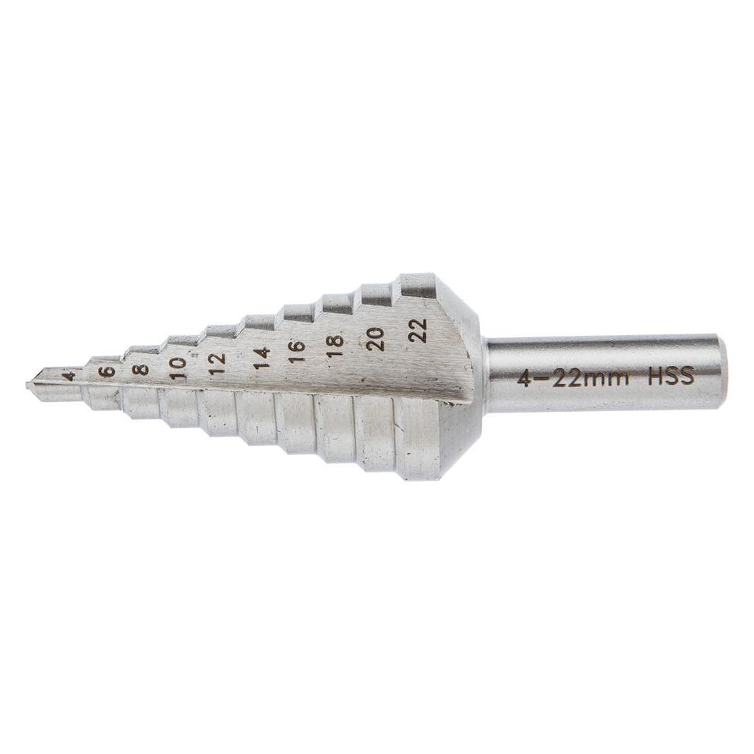 Graphite step drill 4 6 10 12 14 16 8 18 20 22 mm (57H739) (57H739)