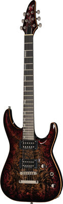 ESP Horizon NT CTM ST Red Burst See Thru Red Burst