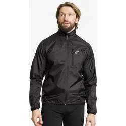 Unit Light Windbreaker Herren Black, Größe:M - Jacken > Windbreakers - Schwarz