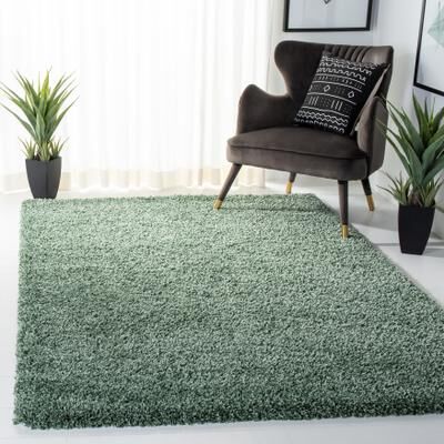 SAFAVIEH Hudson Shag Veroniki 2-inch Thick Rug