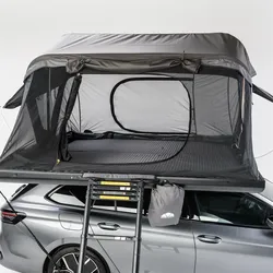 Roof Space Panoramic Screen Moskitonetz schwarz passend für Dachzelt Roof Space 4