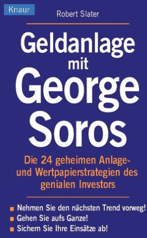 Robert Slater - Geldanlage mit George Soros - Preis vom 09.10.2026 07:28:09 h