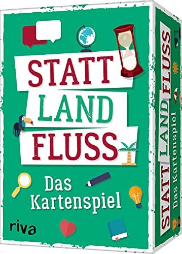 Statt Land Fluss – Das Kartenspiel - Preis vom 02.10.2026 23:42:20 h