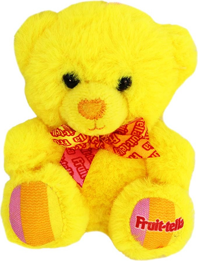 BEMIRO Teddy met citroengeur, geel, 10 cm