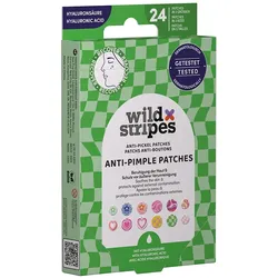 WILD STRIPES Anti-Pickel Patches Groovy Recover 24 St