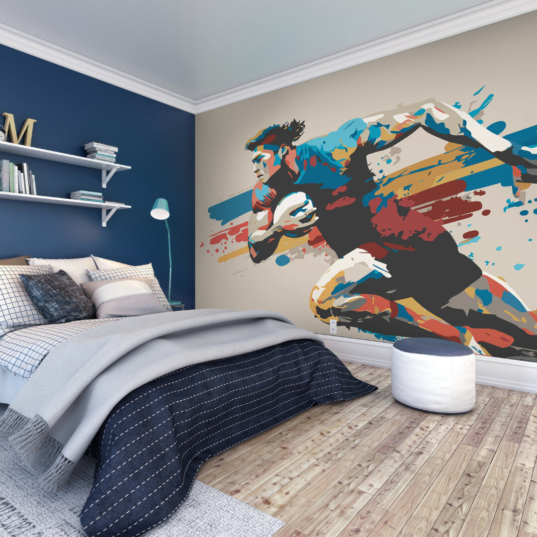 ClassicLiving Yue Matte Wall Mural Natural 300cm L x 240cm W