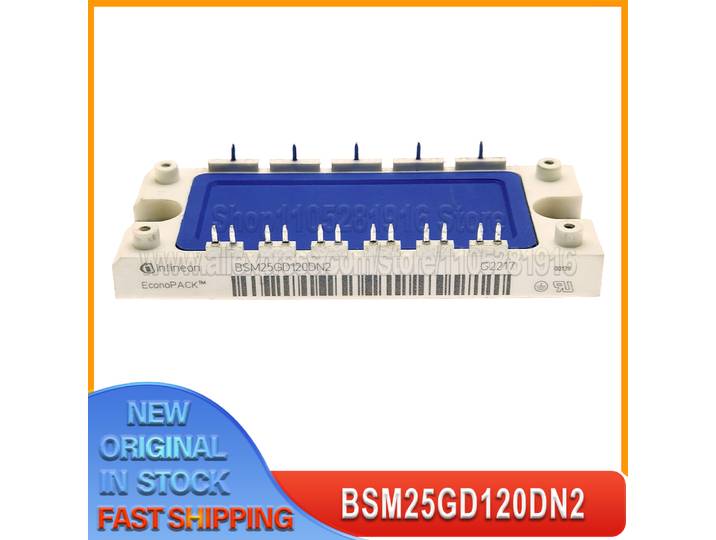 Module IGBT BSM25GD120DN2, 1 pièce/lot, 100% neuf, Original, stock disponible