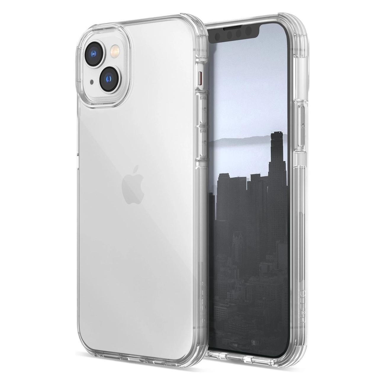 X-Doria Raptic Clear Case iPhone 14 Plus Armor Clear Cover (Apple iPhone 14 Plus) (Raptic Clear for iPhone 14 Plus Clear)