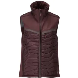 MASCOT Herren Thermoweste Bordeaux XL - 22365-318-22-XL - Bordeaux