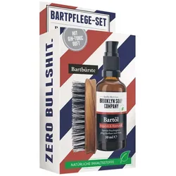 Bartpflege Set Medium - Bartöl & Bartbürste