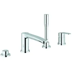 Grohe Eurostyle Cosmopolitan Wannenarmatur 23048003, chrom, 4-Loch Wannenkombination