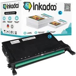 Inkadoo, Toner, Toner kompatibel zu Samsung CLT-C5082L/ELS / C5082L Toner, cyan Cyan (C)