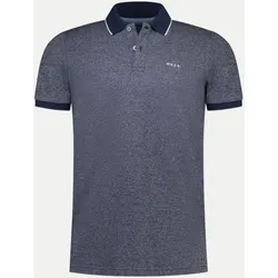 Poloshirt aus  Baumwoll-Piqué Blau L