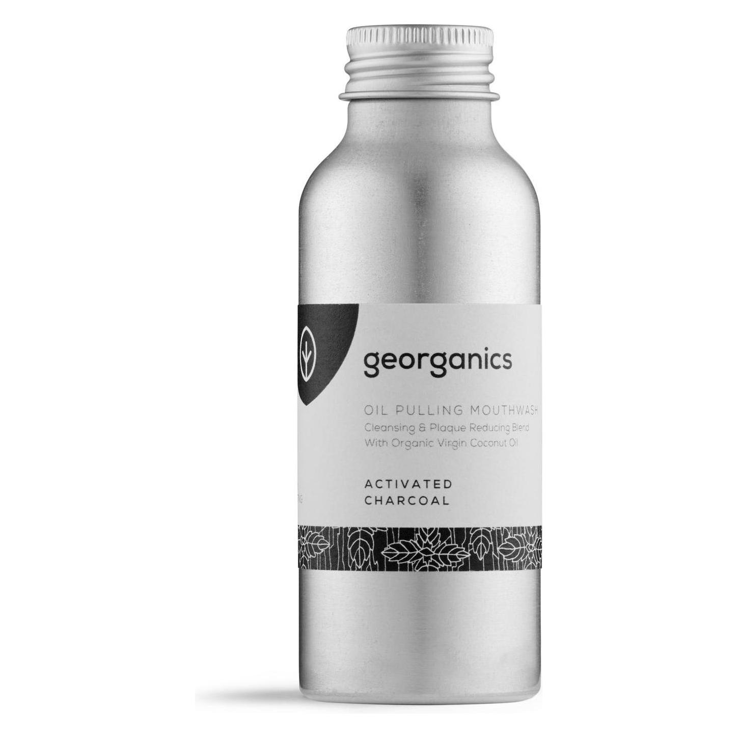 Georganics Ölziehende Mundspülung (100 ml, Mundziehöl) (OPM-100AC)
