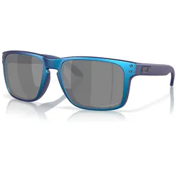 Oakley Holbrook XL Black Polarized, Sonnenbrille - Blau Stark-Getönt