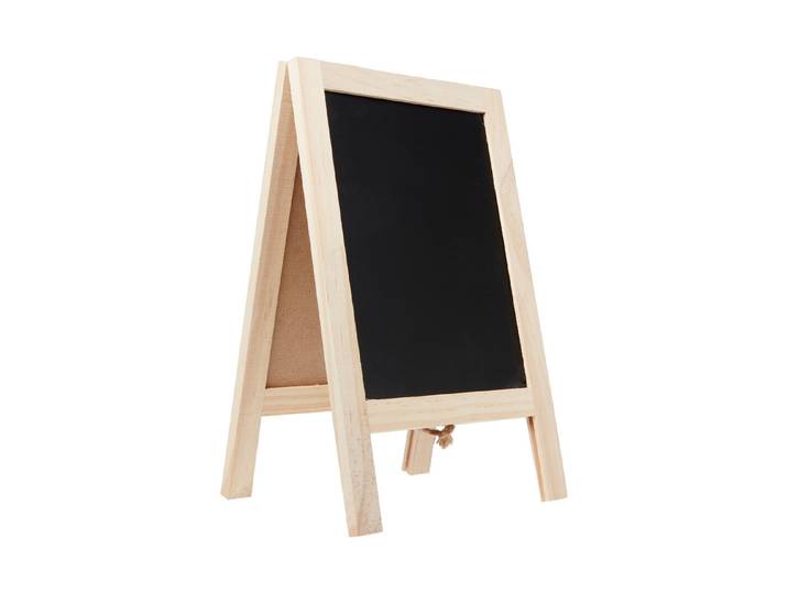Glorex Tafel mit Holzrahmen 25x15cm